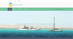 Desktop Screenshot of boatautomation.com